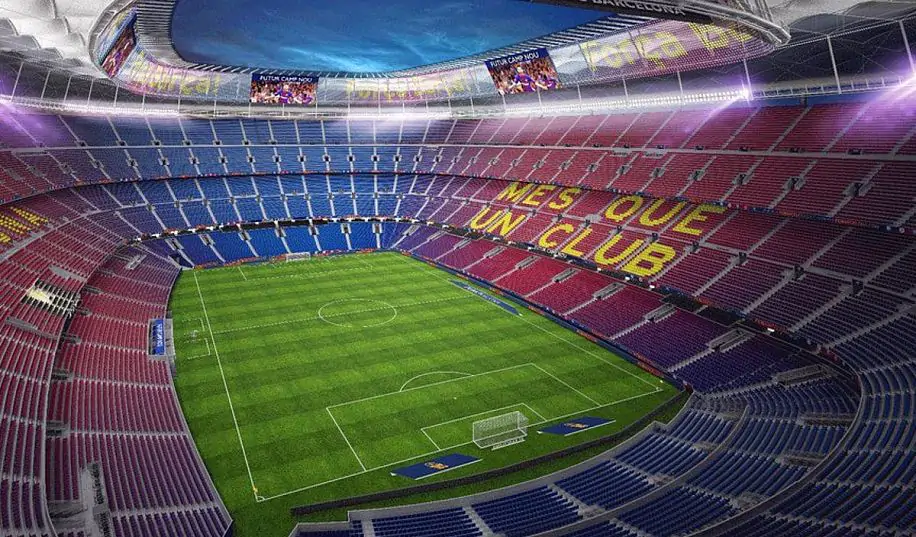 Несмотря на проблемы с финансами, «Барселона» планирует грандиозную реконструкцию стадиона