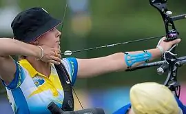 Украина завоевала первую медаль Европейских игр-2023 в стрельбе из лука