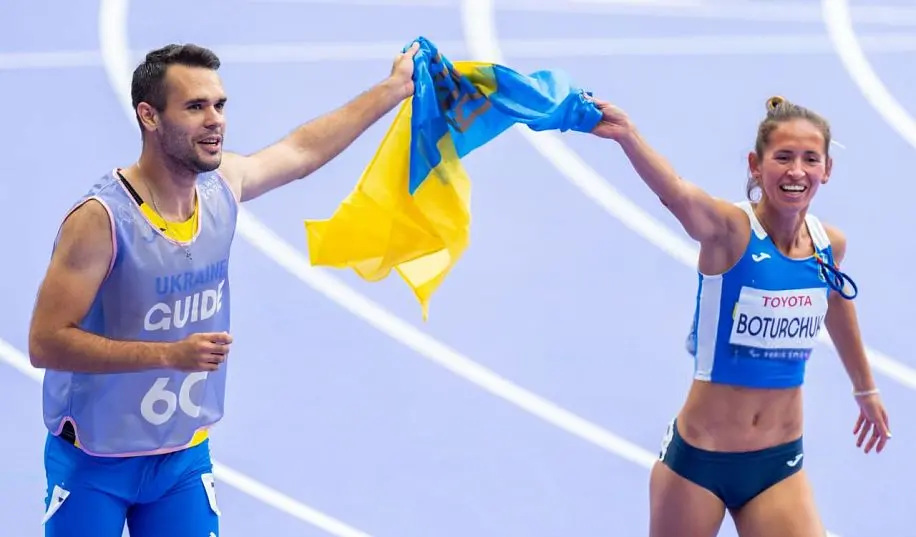 Ботурчук дворазова призерка Паралімпіади-2024