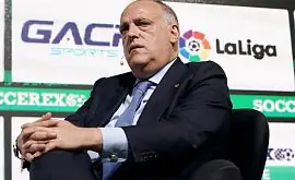 Тебаса переизбрали президентом Ла Лиги