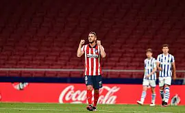 «Атлетико» обыграл «Реал Сосьедад» и укрепил лидерство в Ла Лиге