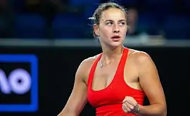 Костюк вышла в третий раунд турнира WTA 1000 в Индиан-Уэллсе
