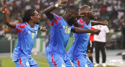 Гвинея не оказала достаточного сопротивления ДР Конго. Леопарды прошли в полуфинал Кубка Африки