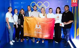 В Парижі в рамках Олімпійських ігор проєкт Olympic Dreams презентував результати своєї діяльності за 2,5 роки