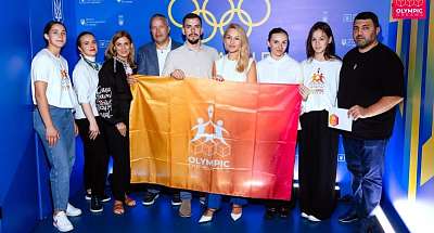 В Парижі в рамках Олімпійських ігор проєкт Olympic Dreams презентував результати своєї діяльності за 2,5 роки