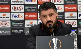 Гаттузо: «Милан не заслужил пройти дальше в Лиге Европы»
