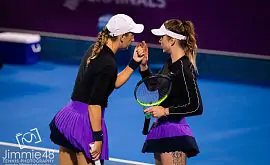 Свитолина и Азаренко не сумели выйти в четвертьфинал парного турнира в Дохе