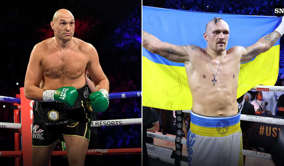 Промоутер Усика підтвердив, що реванш між українцем та Ф'юрі пройде без одного з титулів