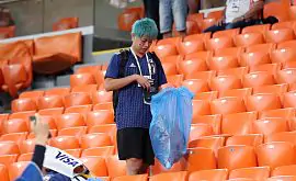 Японские болельщики убрали за собой мусор на матче с Сенегалом
