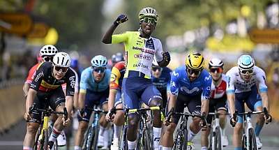 Гірмай став переможцем третього етапу Tour de France-2024