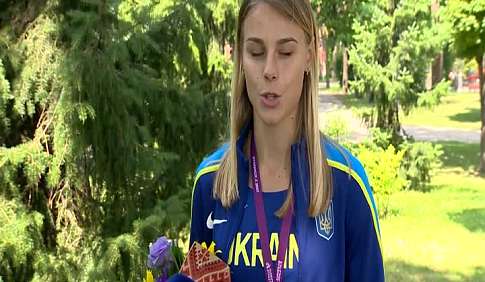 Юлия Левченко - про победу на молодежном чемпионате Европы и планах на взрослый чемпионат мира