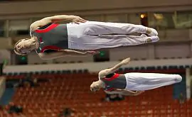 российских прыгунов на батуте допустили к отбору на Олимпийские игры-2024