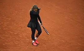 Серена Уильямс снялась с Roland Garros