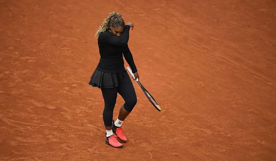 Серена Уильямс снялась с Roland Garros