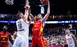 Збірна Іспанії обіграла німців та вийшла в фінал Євробаскета-2022