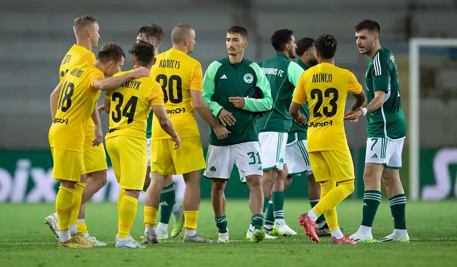 Ліга чемпіонів. «Панатінаїкос» – «Дніпро-1» 2:2. Як це було