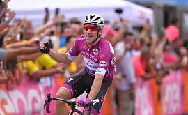 Элиа Вивиани выиграл свой третий этап на Giro-2018