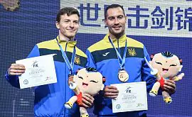 Никишин и Свичкарь стали бронзовыми призерами чемпионата мира в Китае