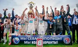 «Севастополь» за України грав в еліті, а зараз радіє допуску до другої ліги боліт
