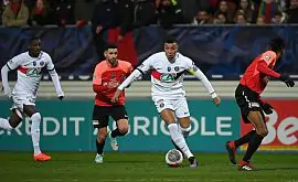 ПСЖ забил девять мячей сопернику в Кубке Франции