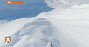 Сноубордисти на Алясці!