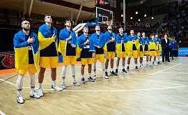 Збірна України потрапила до четвертого кошика жеребу кваліфікації Євробаскету-2025