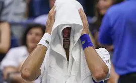 Медведєв – про сльози Джоковича в фіналі US Open: « Жорстко те, що він плакав, але все одно грав за кожен м'яч »