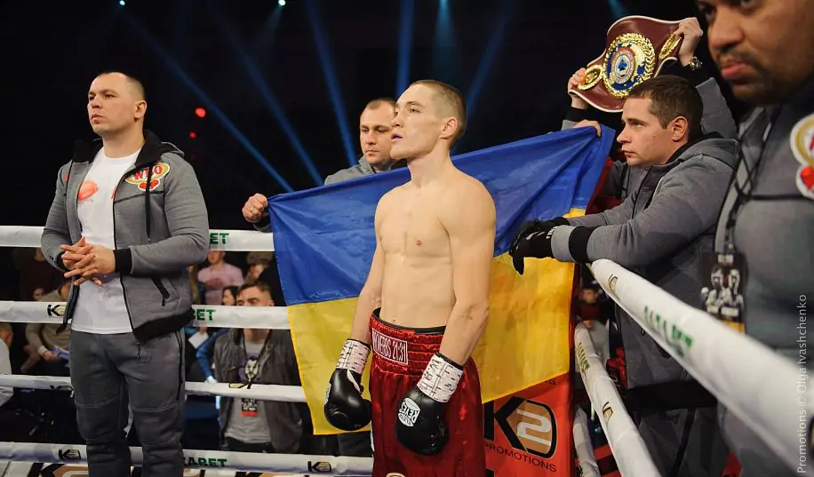 Украинский чемпион Европы проведет дебютный бой в США