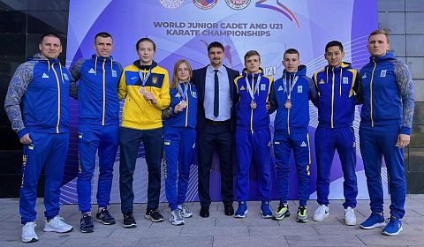 Сборная Украины завоевала рекордное количество медалей на ЧМ-2022