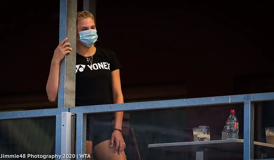 Ястремская снялась с турнира в Праге из-за проблем с зубами
