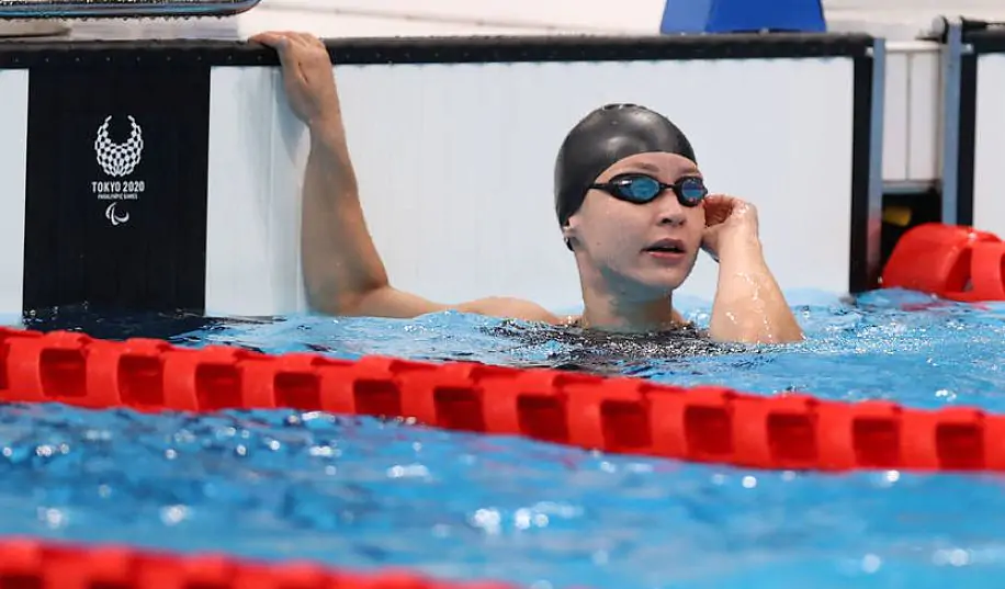 Мерешко с мировым рекордом завоевала уже 4-ю медаль на Паралимпиаде в Токио