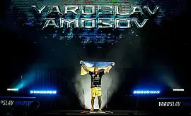 Амосов захищав Україну від російських упирів, а тепер час захистити пояс чемпіона Bellator