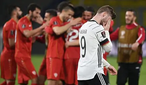 Німеччина програла у відборі на чемпіонат світу вперше з 2001 року