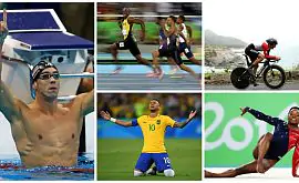 Медальный рекорд Фелпса, победная улыбка Болта. Топ-10 спортивных событий Рио-2016