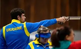 Збірна Україна фінішувала другою в медальному заліку на ЧС-2023 з кульової стрільби