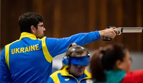 Сборная Украина финишировала второй в медальном зачете на ЧМ-2023 по пулевой стрельбе