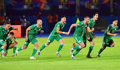 Кубок Африки. Алжир в серии пенальти выбил Кот-д'Ивуар