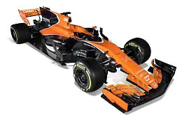 Больше оранжевого. McLaren презентовал новый болид