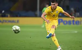 «Аталанта» отметила красивый гол Малиновского за сборную Украины
