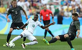 Нигерийцы показали зубы в матче с Германией, но проиграли