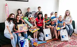 ХК «Донбасс» поздравил подрастающее поколение Донецкой Области с Днем защиты детей
