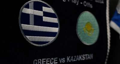 Греки винесли Казахстан і поборються за путівку на Євро з Грузією у фіналі шляху С