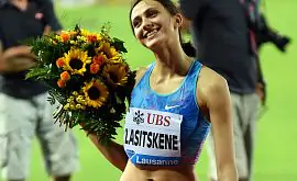 Ласіцкене встановила рекорд за кількістю перемог на етапах Діамантової ліги в стрибках у висоту