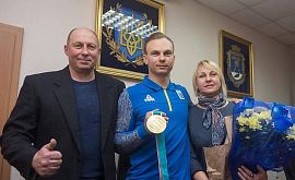 Батько Олександра Абраменко прокоментував срібну медаль сина на Олімпіаді в Пекіні