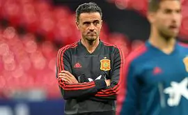 Тренер Испании: «Уверен, сборная Украины доставит нам немало проблем»
