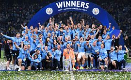 Обескровленный «Манчестер Сити» дожал «Интер» и взял долгожданную Лигу чемпионов