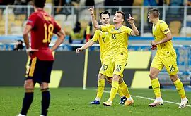 Резервным составом наказали Испанию во главе со звездным Рамосом. Лучший матч сборной Украины в 2020-м году