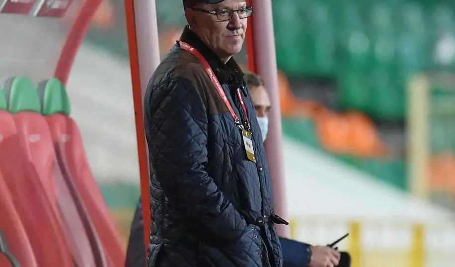 Тренера білорусі звільнили після першої перемоги за 1,5 року