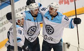 «Сибирь» отыгралась на 59-й минуте и по буллитам дожала минское «Динамо», СКА потерпел 6-е поражение кряду