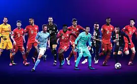 Без Месси и Роналду. UEFA назвал претендентов на звания лучших игроков сезона по позициям